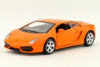 Kids Orange / Purple Diecast Lamborghini Gallardo LP560-4 Toy