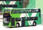 1:120 Green NLB Diecast ADL Enviro 400LH Double Decker Bus Model