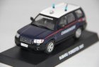 1:43 Scale Deep Blue Diecast SUBARU FORESTER 2007 Model