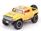 Yellow / Blue 1:24 Scale Maisto Diecast Hummer HX Concept Model