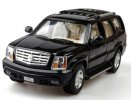 Black / White 1:24 Scale Welly Diecast Cadillac Escalade Model