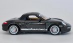 Gray 1:18 Scale Welly Diecast Porsche Boxster S Model