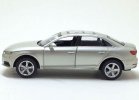 White / Silver / Black/ Gray Kid 1:32 Scale Diecast Audi A4L Toy