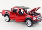 1:32 Scale Kids Matte Red Diecast Ford F-150 Pickup Truck Toy