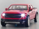 Red / Blue / White 1:32 Scale Diecast Ford F150 Pickup Toy