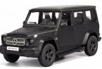 1:36 Matte Black Diecast Mercedes-Benz G63 AMG Car Toy