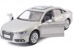 Black /White / Silver /Red Kids 1:32 Scale Diecast Audi A6L Toy