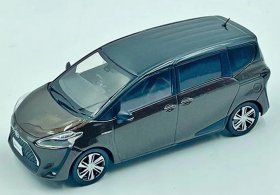 1:30 Scale Diecast 2016 Toyota Sienta MPV Hybrid Model