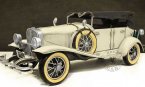 White 1:14 Scale Retro Tinplate 1933 Duesenberg Model SJ Car