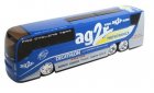 1:50 Scale Blue TOUR DE FRANCE AG 2 Bus Model