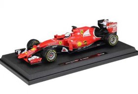 Red 1:18 Scale NO.5 Bburago Diecast Ferrari SF15-T Model