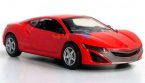 Kids 1:32 Yellow / Red / Green / Pink Diecast Acura NSX Concept