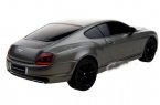 Black / White 1:24 Scale Welly R/C Bentley Continental Toy