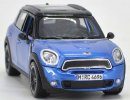 1:24 Silver / Brown / Blue Diecast Mini Cooper Countryman Model