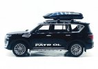 Black / White / Blue 1:32 Scale Kids Diecast Nissan Patrol Toy