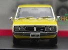 Yellow 1:43 Scale DISM Diecast Nissan Datsun 240K GT Model