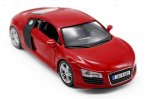 Red / Black / Blue 1:24 Scale Maisto Diecast Audi R8 Model