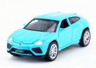 Green / Red / Blue /Pink 1:32 Kids Diecast Lamborghini Urus Toy