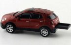 Red / White / Orange 1:87 Scale Diecast Buick Encore Model