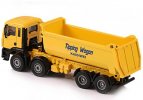 1:50 Scale Red / Blue / Yellow Kids Tipping Wagon Truck Toy