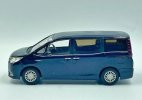 Black / Deep Blue 1:30 Scale Diecast Toyota Esquire MPVModel