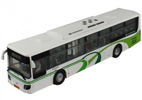 White 1:50 Scale NO.36 Diecast Daewoo ShangHai City Bus Model