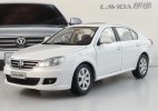 1:18 Scale Black / White Diecast 2008 VW Lavida Model