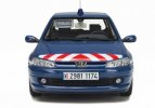 Blue 1:18 Scale OTTO Diecast Peugeot 306 Model