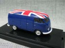 1:64 Scale KYOSHO Brand Red / White / Blue VW T1 VAN Model