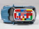 Kids Red / Blue / Yellow / Gray 1:36 Diecast Mini Cooper S Toy