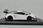 1:43 White IXO Diecast Lamborghini Gallardo LP600 Car Model