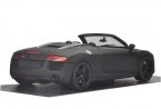 Black 1:43 Scale SCHUCO Diecast Audi R8 Concept Model