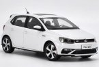 1:18 Scale White Diecast 2015 VW Polo GTI Model