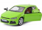 Red / Blue / Green 1:32 Scale Kids Diecast VW Scirocco R Toy