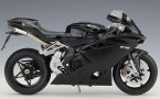 Welly MV AGUSTA F4 Motorcycle 1:10 Scale Red / Black