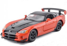 Red 1:24 Scale Bburago Diecast Dodge Viper Model