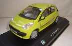 Yellow / Red 1:24 Scale Cararama Diecast Citroen C1 Model