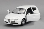 Kids White / Blue / Black / Red Diecast Alfa Romeo 147 GTA Toy