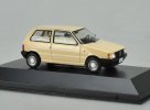 Beige 1:43 Scale IXO Diecast FIAT Uno 1983 Model