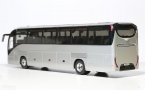 NOREV Silver 1:43 Scale Diecast Iveco Coach Bus Model