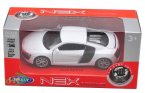 Kids 1:36 Scale Welly Diecast Audi R8 V10 Toy