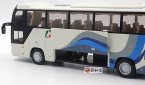 White 1:42 Scale Die-Cast YuTong LongTeng Coach Model