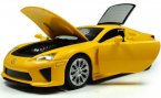 1:28 Red / Black / White / Green / Yellow Diecast Lexus LFA Toy