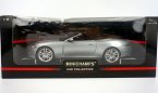 Silver 1:18 Minichamps Diecast Jaguar XK Convertible Model