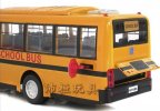 1:43 Scale Yellow With Black Line Kids School Bus Toy