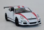 White 1:18 Scale Welly Diecast Porsche 911 GT3 RS Model