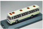 1:76 Scale White Corgi Brand Die-Cast Welsh Bus Model