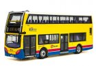 1:120 NO.41A Diecast ADL Enviro 400 Double Decker Bus Model