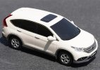 White 1:43 Scale Plastic 2012 Honda CR-V SUV Model