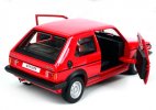 1:24 Scale Bburago Diecast VW Golf GTI MK1 Model